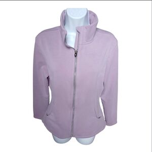 Skechers women's size large fleece jacket